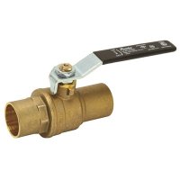(image for) FULL PORT BALL VALVE, 1 IN. SWEAT, LEAD FREE