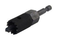 (image for) 1 in. Dia. x 3-1/4 in. L Carbon Steel Hole Saw 1/4 in. 1 pc.