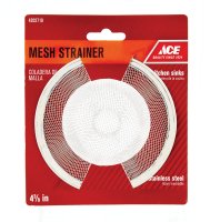 (image for) 4-3/8 in. Dia. Chrome Mesh Strainer