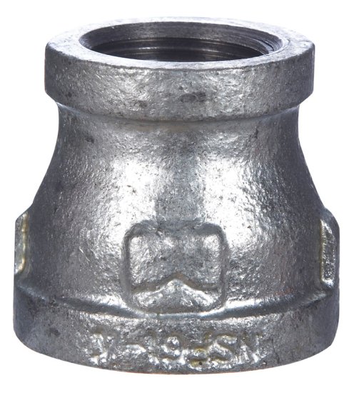 (image for) 1/2 in. FPT x 3/8 in. Dia. FPT Galvanized Malleable
