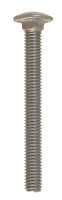 (image for) 3/8 in. Dia. x 3-1/2 in. L Stainless Steel Carriage Bolt