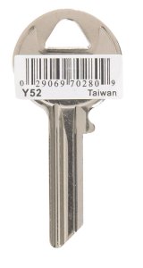 (image for) Key Blank Y52
