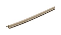 (image for) Beige Vinyl Kerf Weather Stripping For Door 6-3/4 x 81 in. L X 1 in.