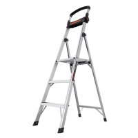 (image for) Little Giant Xtra-Lite Plus 5 ft. H Aluminum Step Ladder Type IA