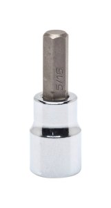 (image for) 7/32 in. x 3/8 in. drive SAE 6 Point Standard Hex Bit S
