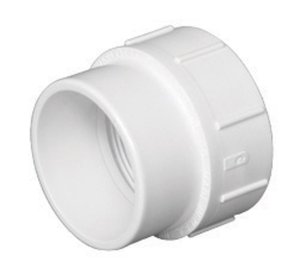 (image for) Schedule 40 2 in. Spigot x 2 in. Dia. FPT PVC Ada