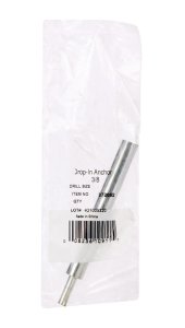 (image for) 3/8 in. Dia. x 0 in. L Steel Round Head Setting Tool Dro