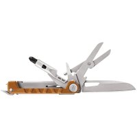 (image for) Gerber Orange Steel 6.5 in. Armbar Drive Multi-Function Knife