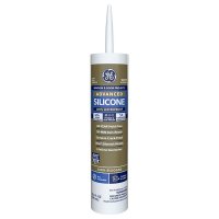 (image for) White Silicone 2 Window and Door Caulk Sealant 10.1 oz