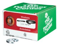 (image for) 0.39 mm Dia. Zinc-Plated Steel Split Lock Washer 100 pk