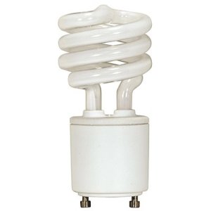 (image for) 60-Watt Equivalent T2 CFL Light Bulb, Warm White