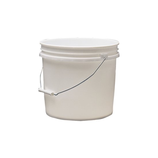(image for) Leaktite White 3.5 gal Paint Pail
