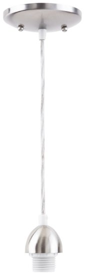 (image for) Brushed Nickel 1 lights Pendant Light