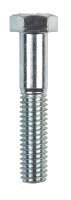 (image for) 3/8 in. Dia. x 2 in. L Zinc Plated Steel Hex Bolt 100 pk