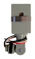 (image for) Gray Photoelectric Swivel Light Control 1 pk