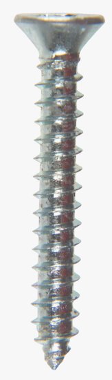 (image for) No. 6 x 1 in. L Phillips Flat Head Zinc-Plated Steel She