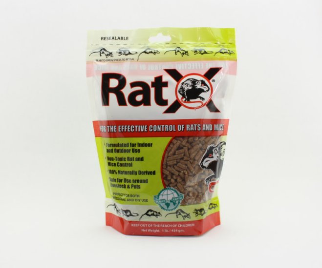 (image for) Non-Toxic Bait Pellets For Mice and Rats 1 lb. 1 pk