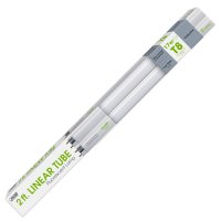 (image for) 17 watts T8 1 in. Dia. x 24 in. L Fluorescent Bulb