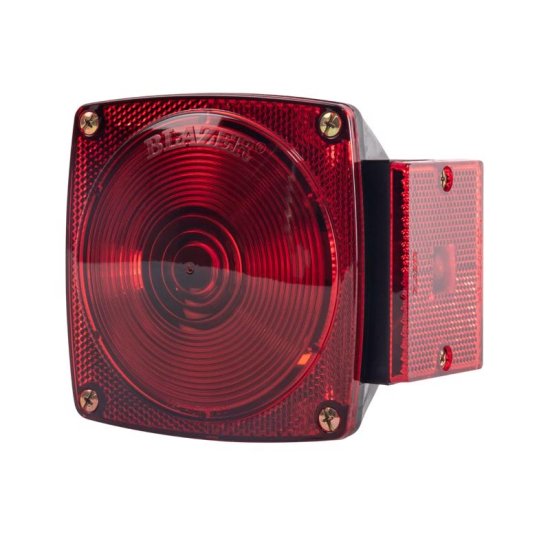 (image for) Red Square Stop/Tail/Turn Combination Tail Light