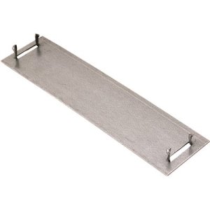 (image for) Stud Guard, 20-Gauge, Galvanized, 1-1/2 in. x 6 in.