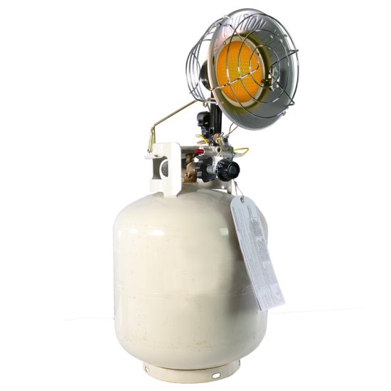 (image for) 15000 Btu/h 300 sq ft Infrared Propane Tank Top Heater