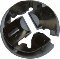 (image for) NM Cable Connector 3/8 in. Dia. 1 pk