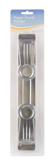 (image for) Stainless Steel Wall Mount Paper Towel Holder 1 in. H x 0.3 in.