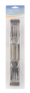 (image for) Stainless Steel Wall Mount Paper Towel Holder 1 in. H x 0.3 in.