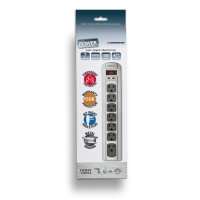 (image for) Monster Just Power It Up 1080 J 4 ft. L 7 outlets Surge Protecto