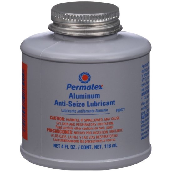 (image for) Anti Seize Lubricant 4 oz.