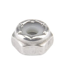 (image for) #6-32 Stainless Steel USS Nut 100 pk