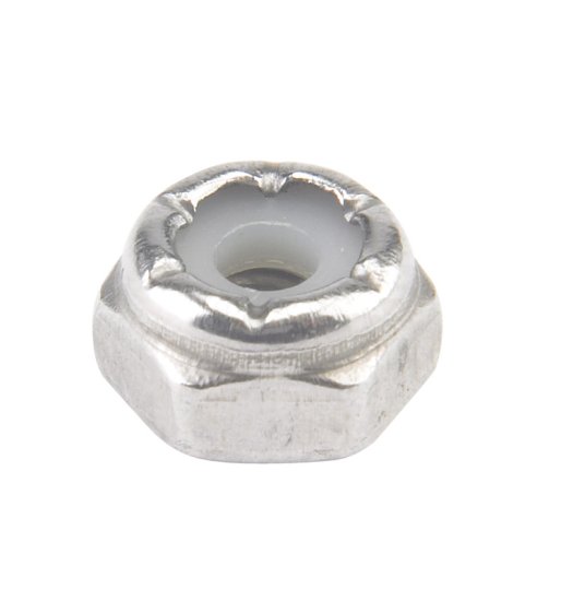 (image for) #6-32 Stainless Steel USS Nut 100 pk