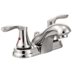 (image for) Cornerstone 4 in. Centerset 2-Handle Bath