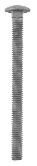 (image for) 5/16 in. Dia. x 4 in. L Hot Dipped Galvanized Steel Carr