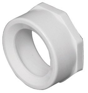 (image for) Schedule 40 3 in. Spigot x 2 in. Dia. Hub PVC Flu