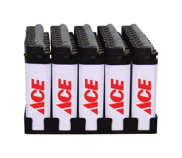 (image for) Calico White Disposable Cigarette Lighter 1 pk