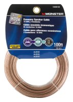 (image for) Just Hook It Up 100 ft. L Speaker Cable AWG