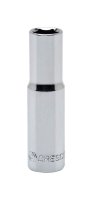 (image for) 13 mm x 3/8 in. drive Metric 6 Point Deep Socket 1 pc.