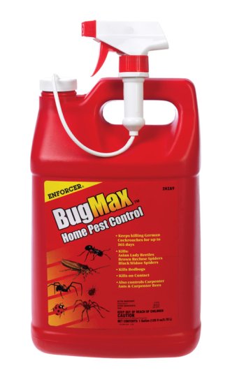 (image for) BugMax Home Pest Control Liquid Insect Killer 1 oz.
