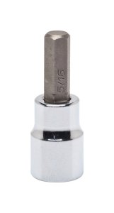 (image for) 5/32 in. x 3/8 in. drive SAE 6 Point Standard Hex Bit S