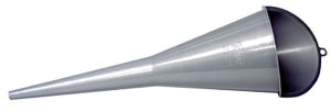 (image for) Gray 18 in. H Plastic Funnel