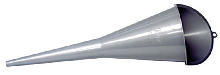 (image for) Gray 18 in. H Plastic Funnel