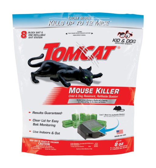 (image for) Bait Station Blocks For Mice 1 pk