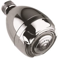 (image for) Chrome Massage 3-Spray Showerhead 1.25 GPM