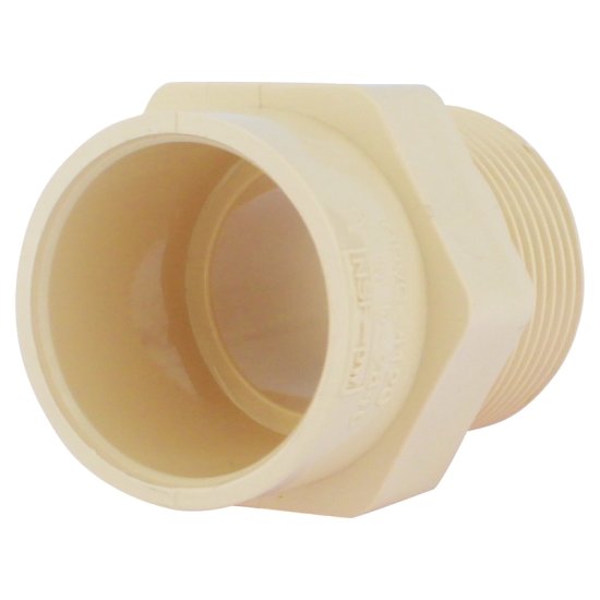 (image for) FlowGuard Schedule 40 3/4 in. Socket x 3/4 in. Dia. MNPT CPVC A