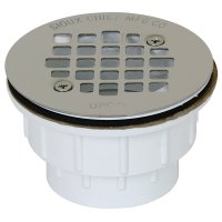 (image for) 2 in. Dia. PVC Shower Drain