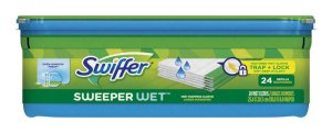 (image for) Sweeper Fresh Scent Floor Cleaner Refill Pads 24 pk