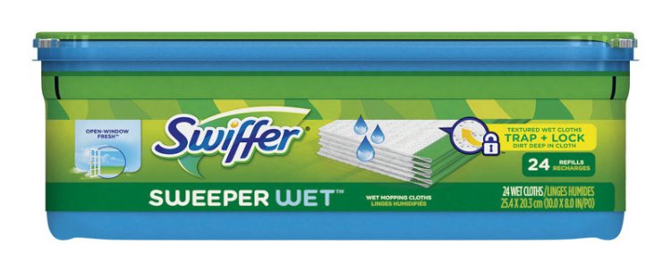 (image for) Sweeper Fresh Scent Floor Cleaner Refill Pads 24 pk