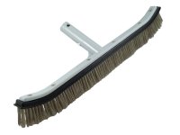 (image for) Pool Brush 2.5 in. W X 18 in. L Stainless Steel Bristles