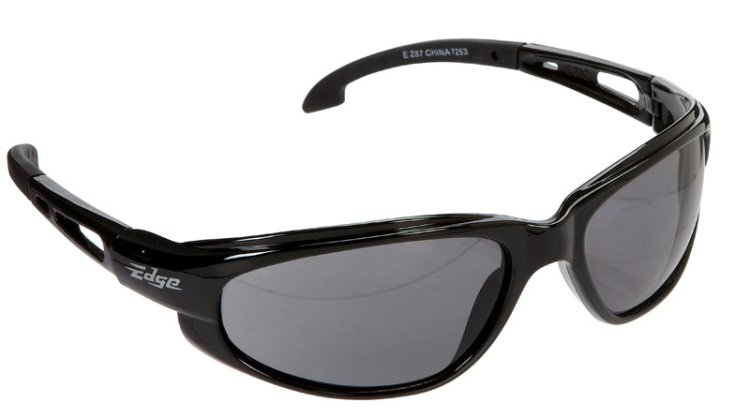 (image for) Dakura Safety Glasses Black Lens Black Frame 1 pc.